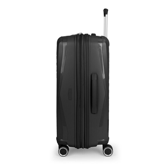 Gabol Queens 4 Rollen Trolley M 64.5 cm mit Dehnfalte