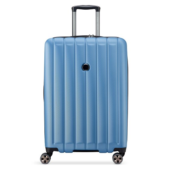 Delsey Paris Longitude 4 Rollen Trolley 69 cm mit Dehnfalte