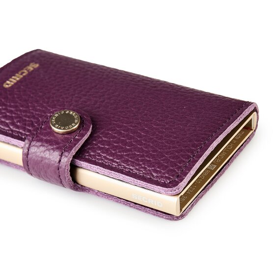 Secrid Miniwallet Kreditkartenetui RFID Schutz Leder 6.5 cm