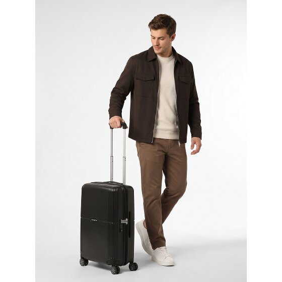 Samsonite Orfeo 4 Rollen Kabinentrolley 55 cm