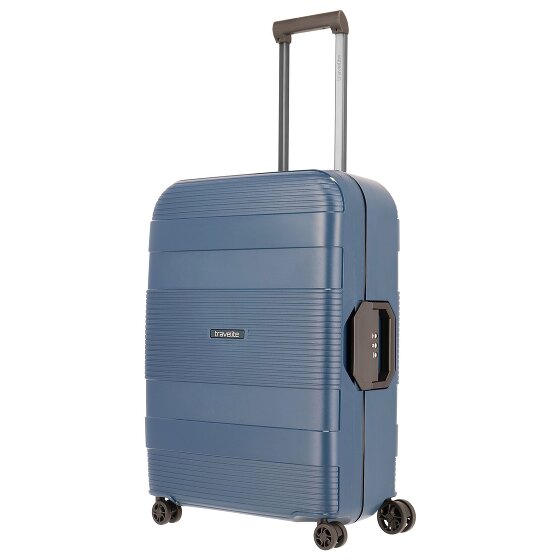 Travelite Korfu 4 Rollen Kofferset 3-teilig