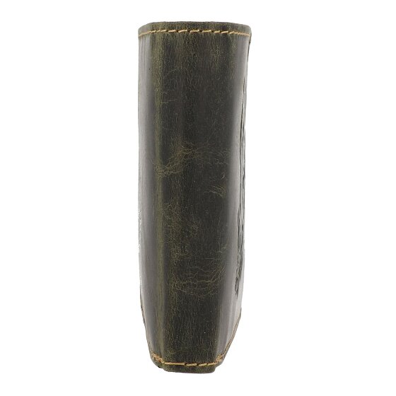 Greenburry Vintage Geldbörse Leder 12.5 cm