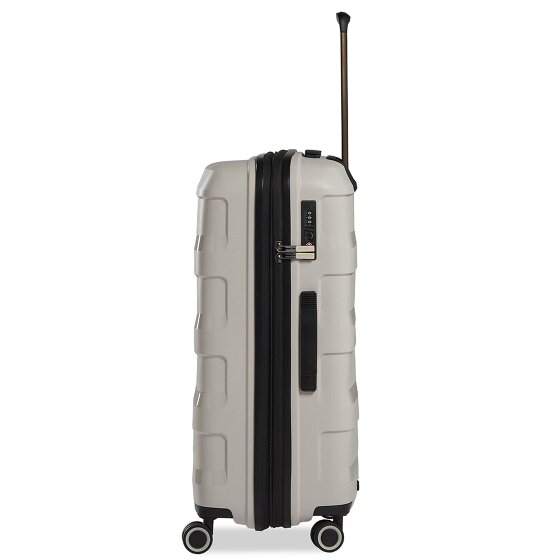 Stratic Straw + 4 Rollen Trolley 65 cm mit Dehnfalte