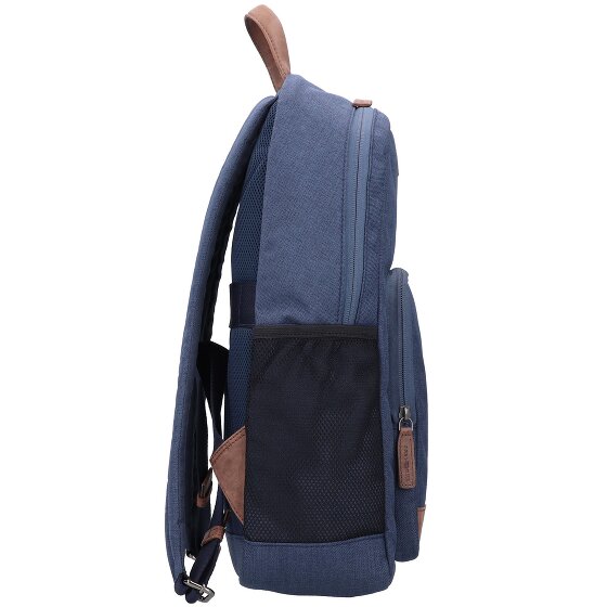 Greenburry Recycled PET Coral Rucksack 41 cm Laptopfach