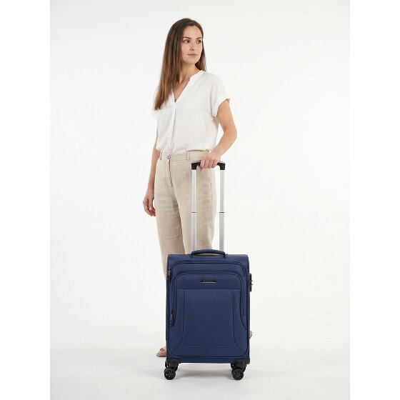 Franky Melbourne 3.0 4-Rollen Kabinentrolley 55 cm
