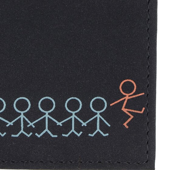 oxmox New Cryptan Geldbörse RFID Schutz 8.5 cm