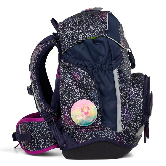 Ergobag Pack Schulranzen-Set 6tlg. inkl. Klettie-Set