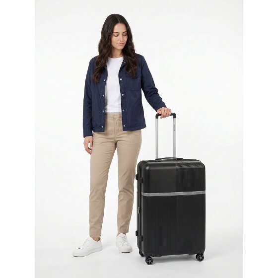 Roncato Airglam 2.0 4 Rollen Trolley 78 cm mit Dehnfalte