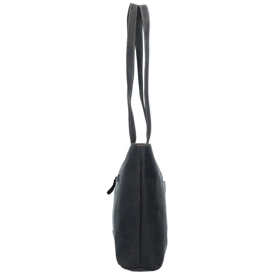 Jack Kinsky Baltimore 18 Schultertasche Leder 34 cm