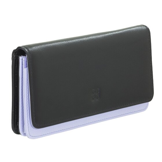 DuDu Geldbörse RFID Leder 17,5 cm