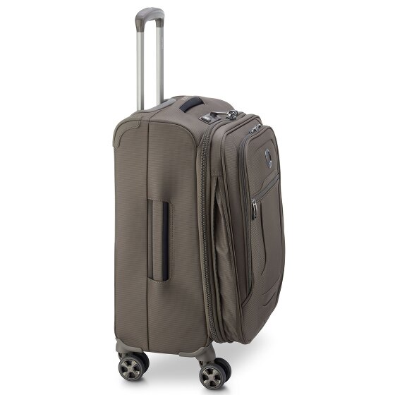 Delsey Paris Helium DLX 4-Rollen Kabinentrolley 55 cm