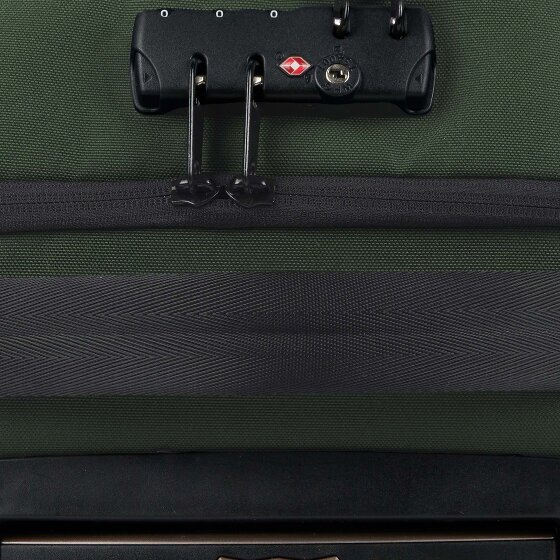 Cabaia Soft Suitcase Small 4 Rollen Kabinentrolley S 55 cm Laptopfach