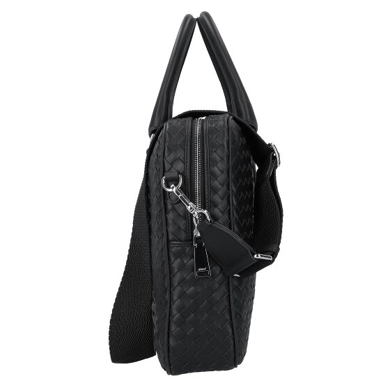 abro Lotus Handtasche Leder 39 cm