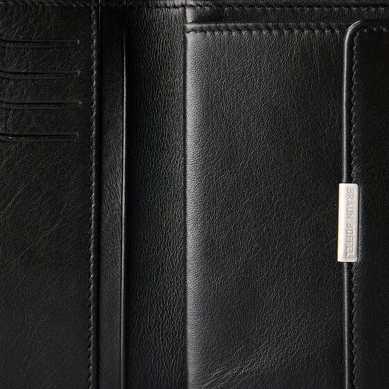 Braun Büffel Golf 3.0 Geldbörse RFID Schutz Leder 12 cm