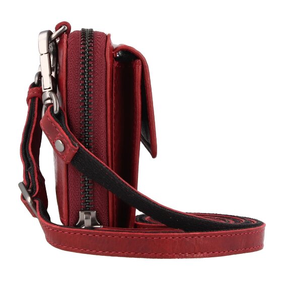 Jack Kinsky Montreal Clutch Geldbörse Leder 19 cm