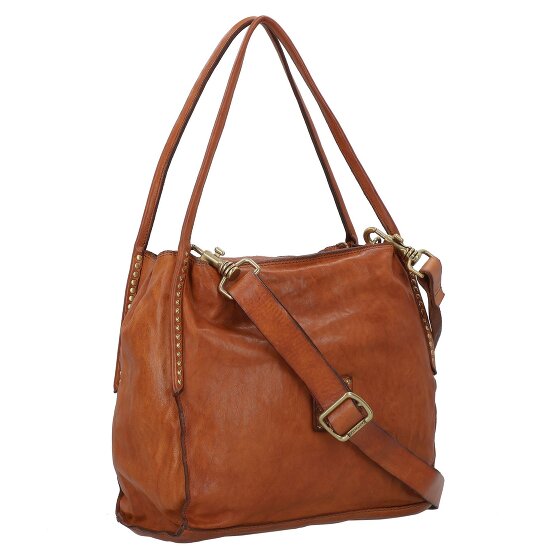 Campomaggi Viola Schultertasche Leder 28 cm