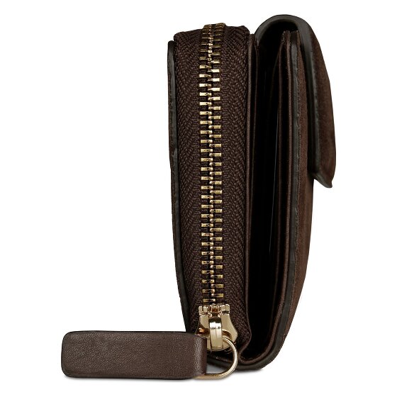 bugatti Fabia Geldbörse Leder 14 cm