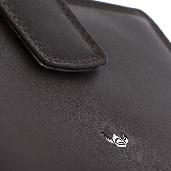 Golden Head Polo Geldbörse RFID Schutz Leder 12 cm