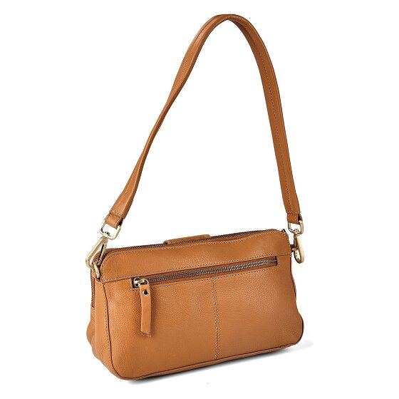 Harbour 2nd Just Pure Schultertasche Leder 28 cm