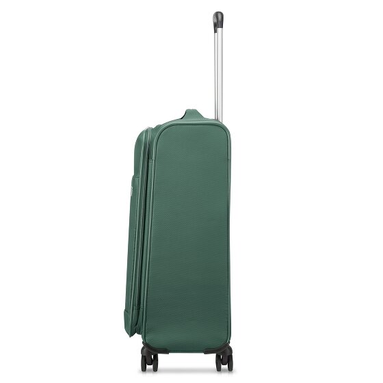 Roncato Jazz 4.0 4 Rollen Trolley M 65 cm mit Dehnfalte