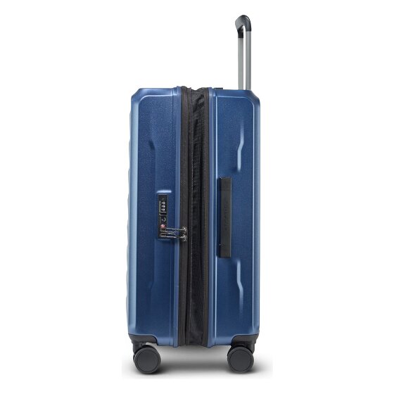Stratic Phoenix 4 Rollen Trolley 66 cm mit Dehnfalte