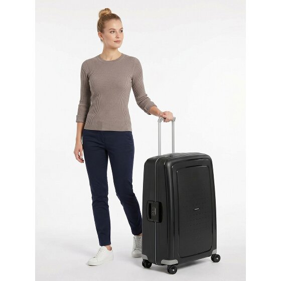 Samsonite S'Cure 4 Rollen Trolley 75 cm