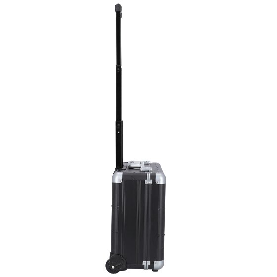Alumaxx 2-Rollen Businesstrolley Aluminium Laptopfach 37 cm