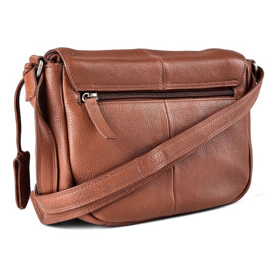 Burkely Soft Skylar Umhängetasche Leder 21 cm