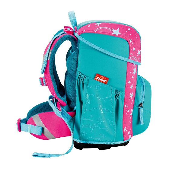 Scout Neo Exklusiv Superflash Extreme Schulranzen-Set 4-teilig