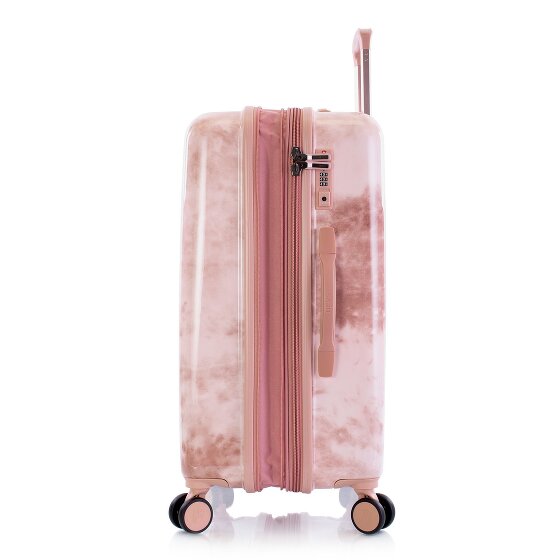 Heys Black Camo 4 Rollen Trolley M 66 cm mit Dehnfalte