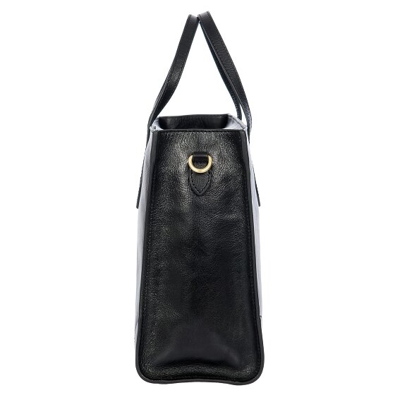 Bric's Volterra Shopper Tasche S Leder 35 cm Laptopfach