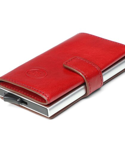 The Bridge Story Uomo Visitenkartenetui Leder 6,5 cm