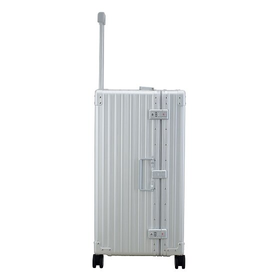 Aleon Traveler International 4-Rollen Trolley Aluminium 77 cm