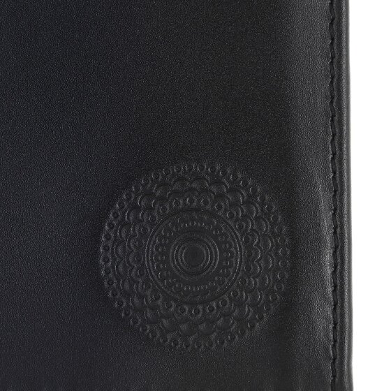oxmox Leather Geldbörse RFID Schutz Leder 13 cm