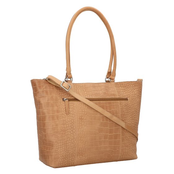 Burkely Cool Colbie Shopper Tasche Leder 37 cm