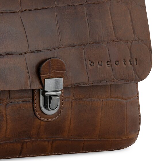 bugatti Nevio Umhängetasche Leder 26 cm