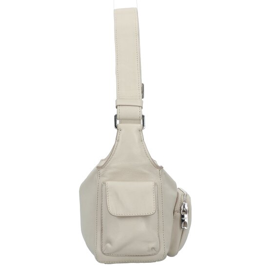 Liebeskind Lila Schultertasche Leder 33 cm