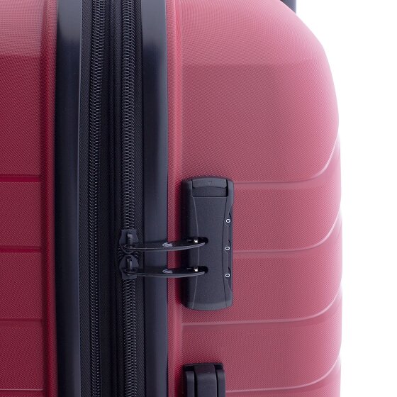 Gladiator 3400 4 Rollen Trolley 76 cm mit Dehnfalte