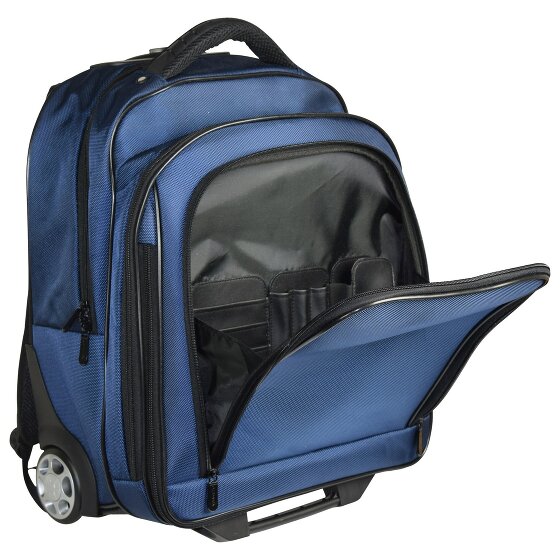 Dermata 2-Rollen Rucksacktrolley 47 cm Laptopfach