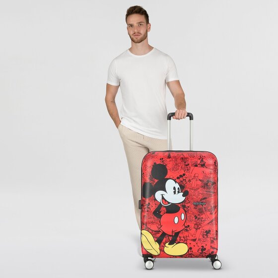 American Tourister Wavebreaker Disney 4 Rollen Trolley 67 cm