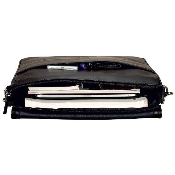 Leonhard Heyden Montreal Messenger Leder 36 cm