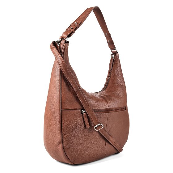 Burkely Soft Skylar Schultertasche Leder 40 cm