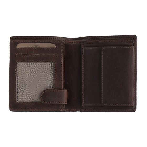 The Chesterfield Brand Carl Geldbörse RFID Schutz Leder 8.5 cm