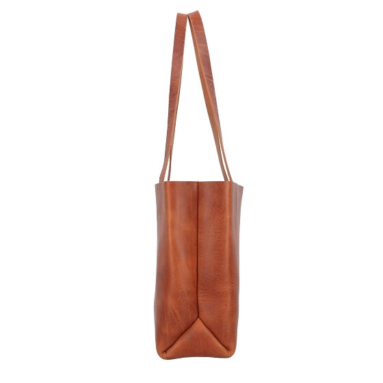 Harold's Paperbag Schultertasche Leder 32 cm