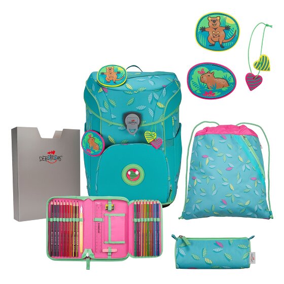 DerDieDas ErgoFlex Superflash Easy Schulranzen-Set