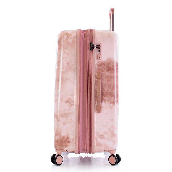 Heys Fashion 4 Rollen Trolley L 76 cm mit Dehnfalte
