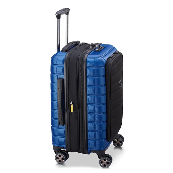 Delsey Paris Shadow 5.0 4-Rollen Kabinentrolley 55 cm Laptopfach mit Dehnfalte