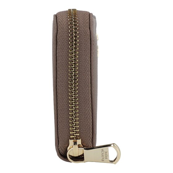 Patrizia Pepe Essentials Geldbörse Leder 19 cm