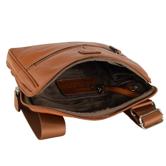 Bric's Life Pelle Schultertasche Leder 24 cm