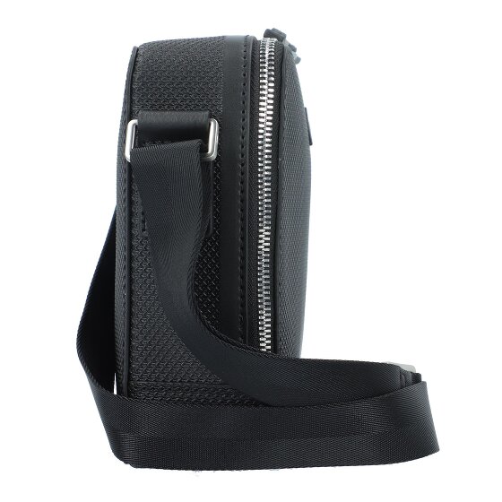 Lacoste Chantaco Umhängetasche Leder 26 cm